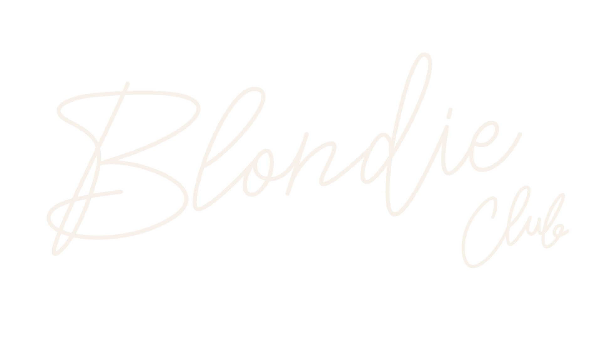 Blondie Club Madrid